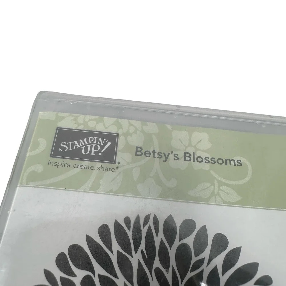 Stampin Up Stamp Sets Lot 4 Waterfront Whale Done Betsy Blossoms Speedy Recovery